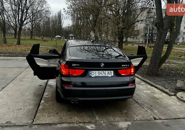 Чорний БМВ 5 Серія ГТ, об'ємом двигуна 3 л та пробігом 260 тис. км за 14999 $, фото 7 на Automoto.ua