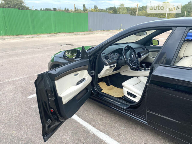 Черный БМВ 5 Серия ГТ, объемом двигателя 3 л и пробегом 307 тыс. км за 19000 $, фото 22 на Automoto.ua