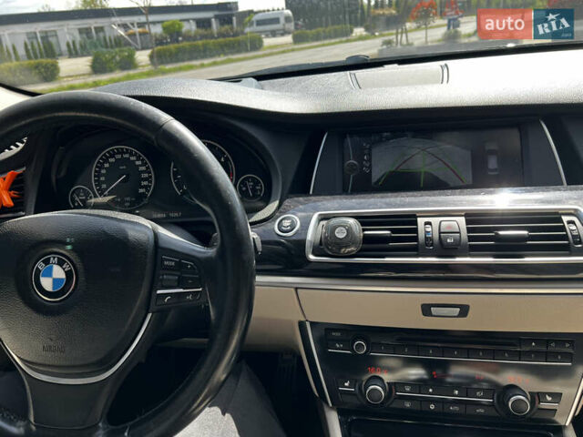 Черный БМВ 5 Серия ГТ, объемом двигателя 2.99 л и пробегом 360 тыс. км за 15300 $, фото 11 на Automoto.ua