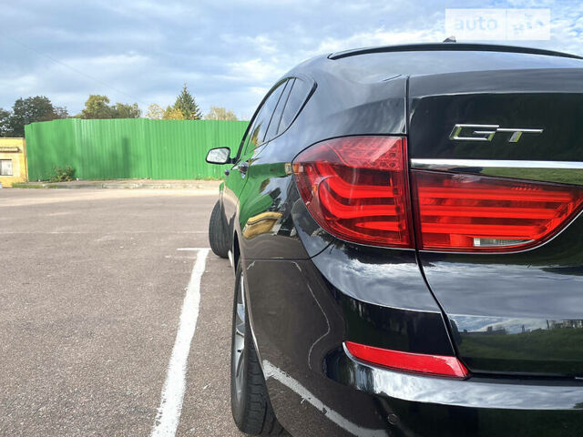 Черный БМВ 5 Серия ГТ, объемом двигателя 3 л и пробегом 307 тыс. км за 19000 $, фото 7 на Automoto.ua