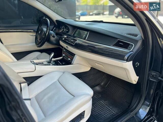 Черный БМВ 5 Серия ГТ, объемом двигателя 2.99 л и пробегом 231 тыс. км за 16800 $, фото 1 на Automoto.ua