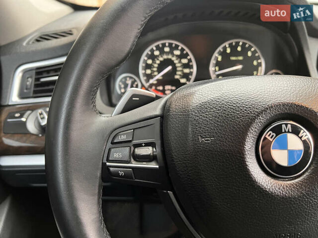 Черный БМВ 5 Серия ГТ, объемом двигателя 3 л и пробегом 240 тыс. км за 12300 $, фото 11 на Automoto.ua