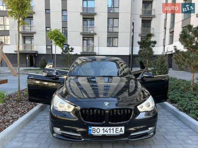 Черный БМВ 5 Серия ГТ, объемом двигателя 2.99 л и пробегом 231 тыс. км за 16800 $, фото 7 на Automoto.ua