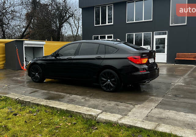 Чорний БМВ 5 Серія ГТ, об'ємом двигуна 3 л та пробігом 260 тис. км за 14999 $, фото 26 на Automoto.ua