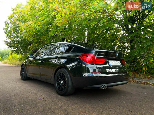 Черный БМВ 5 Серия ГТ, объемом двигателя 3 л и пробегом 330 тыс. км за 15800 $, фото 13 на Automoto.ua