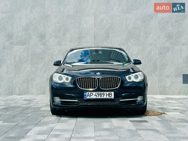 Черный БМВ 5 Серия ГТ, объемом двигателя 3 л и пробегом 151 тыс. км за 13790 $, фото 1 на Automoto.ua
