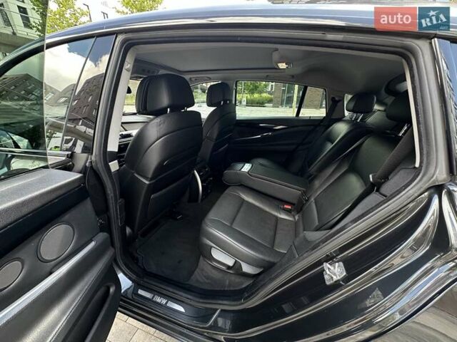Чорний БМВ 5 Серія ГТ, об'ємом двигуна 3 л та пробігом 235 тис. км за 23500 $, фото 38 на Automoto.ua