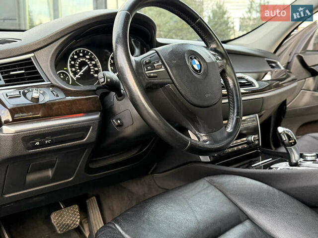 Черный БМВ 5 Серия ГТ, объемом двигателя 3 л и пробегом 230 тыс. км за 11900 $, фото 15 на Automoto.ua