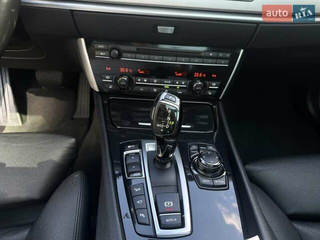 Чорний БМВ 5 Серія ГТ, об'ємом двигуна 3 л та пробігом 235 тис. км за 23500 $, фото 73 на Automoto.ua