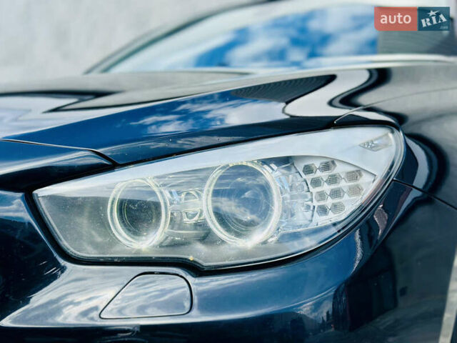 Черный БМВ 5 Серия ГТ, объемом двигателя 3 л и пробегом 151 тыс. км за 13790 $, фото 6 на Automoto.ua