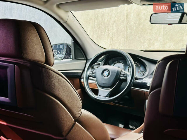 Черный БМВ 5 Серия ГТ, объемом двигателя 3 л и пробегом 151 тыс. км за 13790 $, фото 55 на Automoto.ua