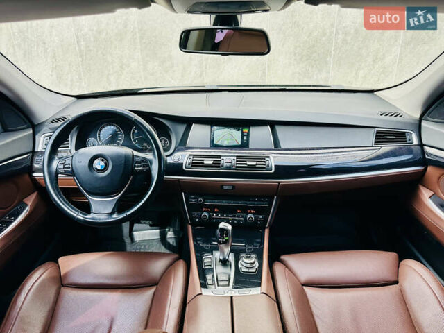 Черный БМВ 5 Серия ГТ, объемом двигателя 3 л и пробегом 151 тыс. км за 13790 $, фото 57 на Automoto.ua