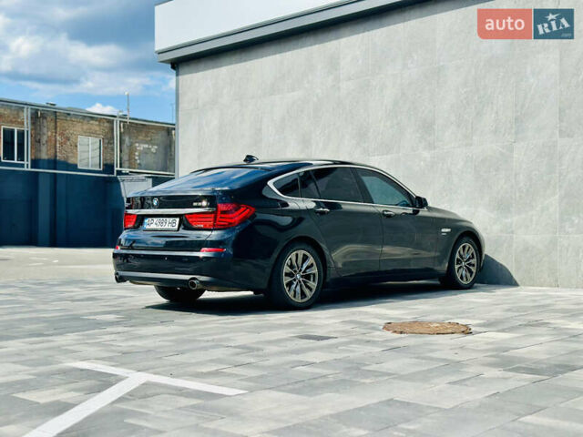 Черный БМВ 5 Серия ГТ, объемом двигателя 3 л и пробегом 151 тыс. км за 13790 $, фото 22 на Automoto.ua