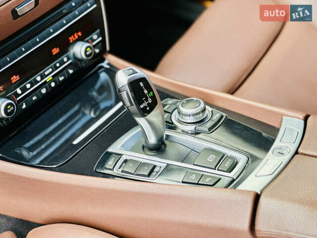 Черный БМВ 5 Серия ГТ, объемом двигателя 3 л и пробегом 151 тыс. км за 13790 $, фото 38 на Automoto.ua