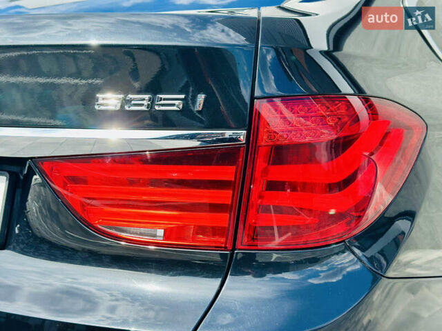 Черный БМВ 5 Серия ГТ, объемом двигателя 3 л и пробегом 151 тыс. км за 13790 $, фото 21 на Automoto.ua