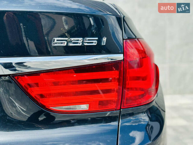 Черный БМВ 5 Серия ГТ, объемом двигателя 3 л и пробегом 151 тыс. км за 13790 $, фото 20 на Automoto.ua
