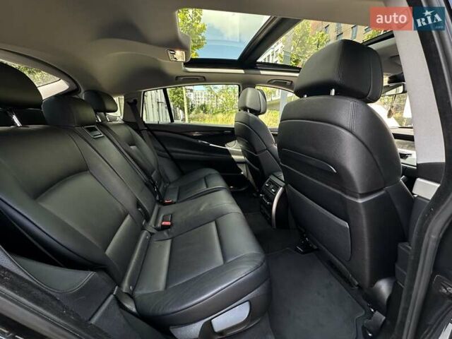 Чорний БМВ 5 Серія ГТ, об'ємом двигуна 3 л та пробігом 235 тис. км за 23500 $, фото 42 на Automoto.ua