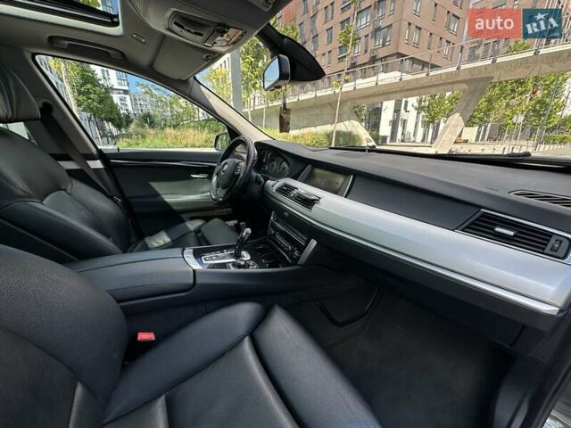 Чорний БМВ 5 Серія ГТ, об'ємом двигуна 3 л та пробігом 235 тис. км за 23500 $, фото 54 на Automoto.ua