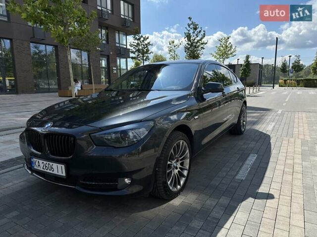 Чорний БМВ 5 Серія ГТ, об'ємом двигуна 3 л та пробігом 235 тис. км за 23500 $, фото 5 на Automoto.ua