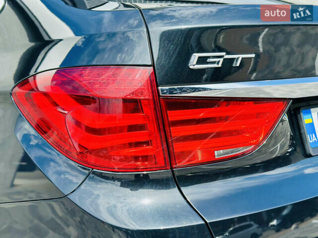 Черный БМВ 5 Серия ГТ, объемом двигателя 3 л и пробегом 151 тыс. км за 13790 $, фото 18 на Automoto.ua