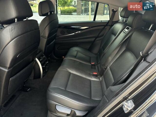 Чорний БМВ 5 Серія ГТ, об'ємом двигуна 3 л та пробігом 235 тис. км за 23500 $, фото 37 на Automoto.ua