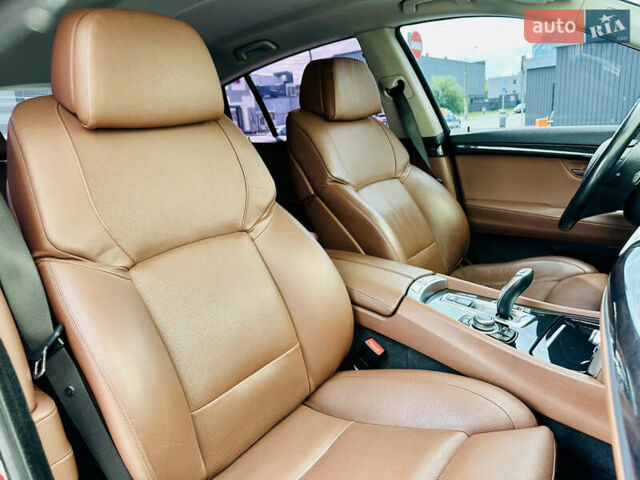 Черный БМВ 5 Серия ГТ, объемом двигателя 3 л и пробегом 151 тыс. км за 13790 $, фото 52 на Automoto.ua