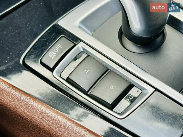 Черный БМВ 5 Серия ГТ, объемом двигателя 3 л и пробегом 151 тыс. км за 13790 $, фото 71 на Automoto.ua