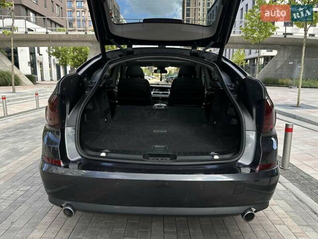 Чорний БМВ 5 Серія ГТ, об'ємом двигуна 3 л та пробігом 235 тис. км за 23500 $, фото 66 на Automoto.ua