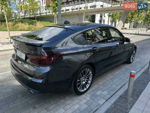 Чорний БМВ 5 Серія ГТ, об'ємом двигуна 3 л та пробігом 235 тис. км за 23500 $, фото 19 на Automoto.ua