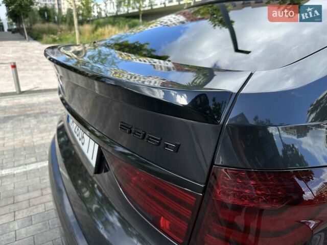 Чорний БМВ 5 Серія ГТ, об'ємом двигуна 3 л та пробігом 235 тис. км за 23500 $, фото 26 на Automoto.ua