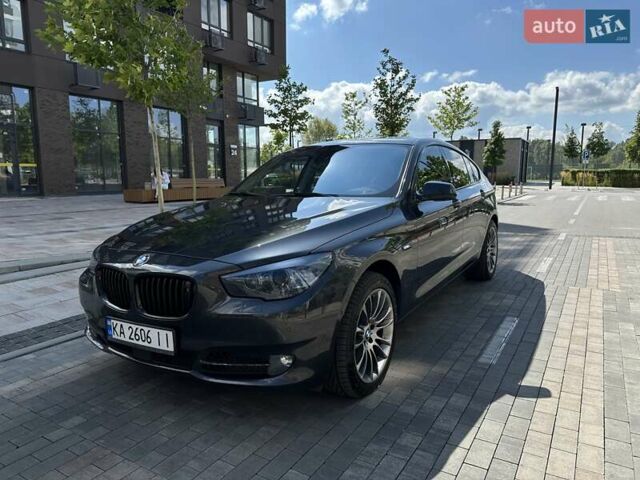 Чорний БМВ 5 Серія ГТ, об'ємом двигуна 3 л та пробігом 235 тис. км за 23500 $, фото 4 на Automoto.ua