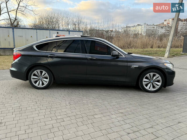 Черный БМВ 5 Серия ГТ, объемом двигателя 3 л и пробегом 230 тыс. км за 11900 $, фото 5 на Automoto.ua