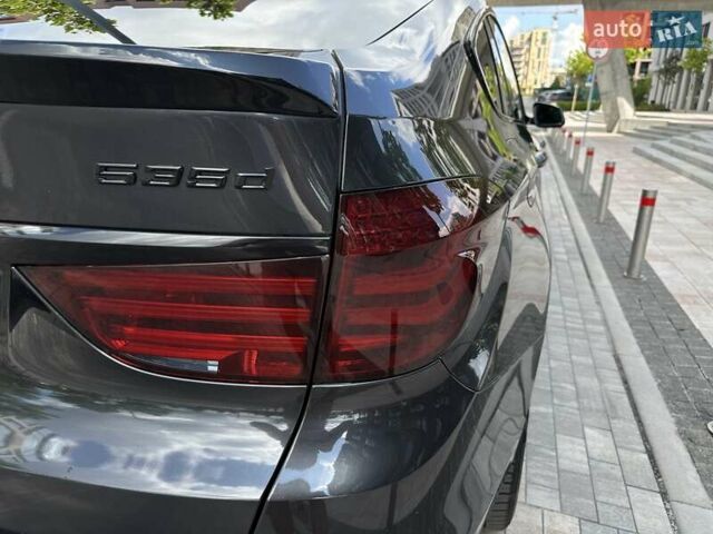 Чорний БМВ 5 Серія ГТ, об'ємом двигуна 3 л та пробігом 235 тис. км за 23500 $, фото 28 на Automoto.ua