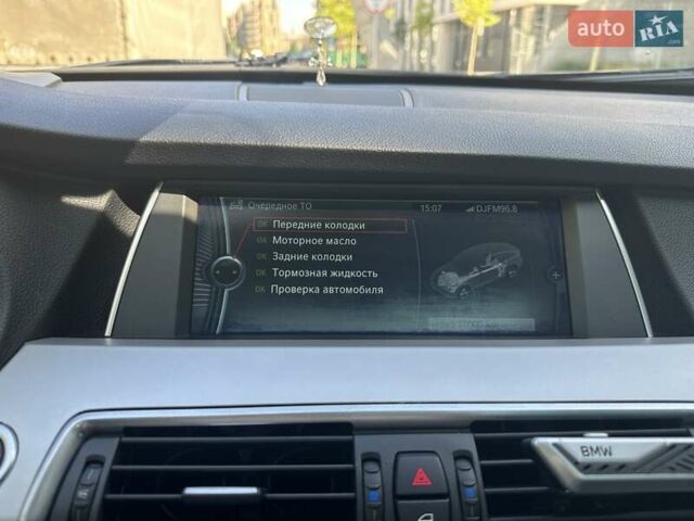 Чорний БМВ 5 Серія ГТ, об'ємом двигуна 3 л та пробігом 235 тис. км за 23500 $, фото 78 на Automoto.ua