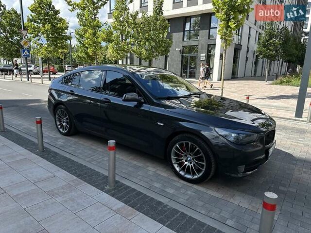Чорний БМВ 5 Серія ГТ, об'ємом двигуна 3 л та пробігом 235 тис. км за 23500 $, фото 3 на Automoto.ua
