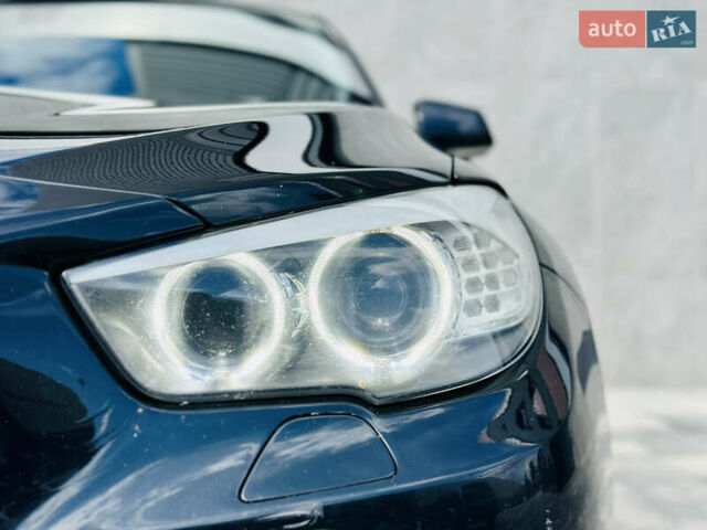 Черный БМВ 5 Серия ГТ, объемом двигателя 3 л и пробегом 151 тыс. км за 13790 $, фото 5 на Automoto.ua