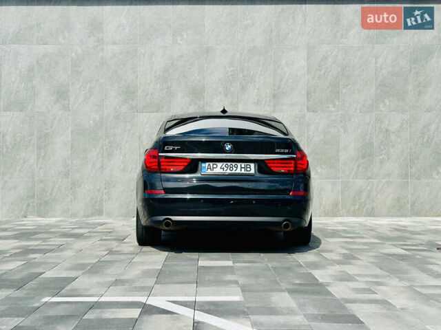 Черный БМВ 5 Серия ГТ, объемом двигателя 3 л и пробегом 151 тыс. км за 13790 $, фото 16 на Automoto.ua