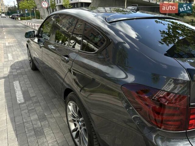 Чорний БМВ 5 Серія ГТ, об'ємом двигуна 3 л та пробігом 235 тис. км за 23500 $, фото 22 на Automoto.ua