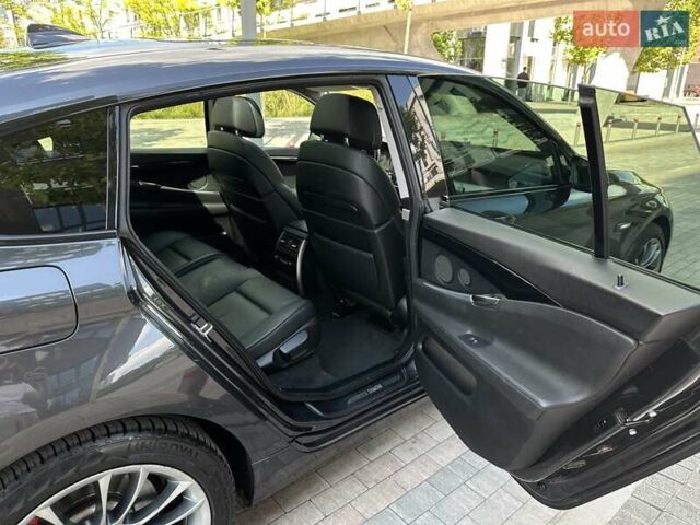 Чорний БМВ 5 Серія ГТ, об'ємом двигуна 3 л та пробігом 235 тис. км за 23500 $, фото 40 на Automoto.ua