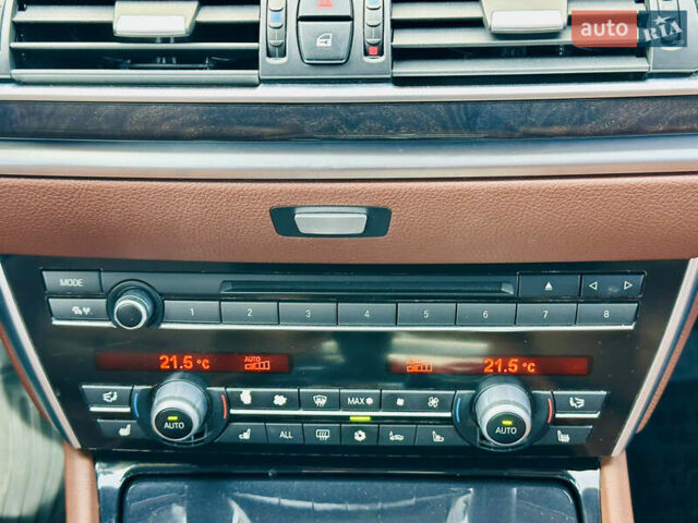 Черный БМВ 5 Серия ГТ, объемом двигателя 3 л и пробегом 151 тыс. км за 13790 $, фото 59 на Automoto.ua