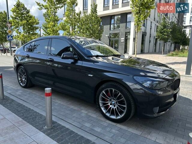 Чорний БМВ 5 Серія ГТ, об'ємом двигуна 3 л та пробігом 235 тис. км за 23500 $, фото 29 на Automoto.ua