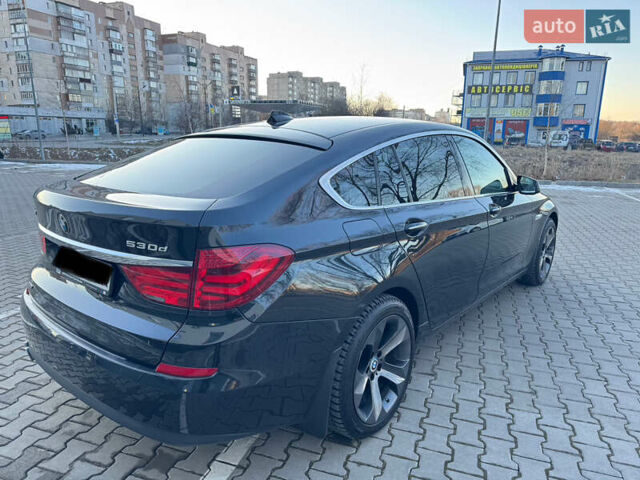 Черный БМВ 5 Серия ГТ, объемом двигателя 2.99 л и пробегом 230 тыс. км за 16900 $, фото 4 на Automoto.ua