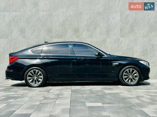 Черный БМВ 5 Серия ГТ, объемом двигателя 3 л и пробегом 151 тыс. км за 13790 $, фото 12 на Automoto.ua