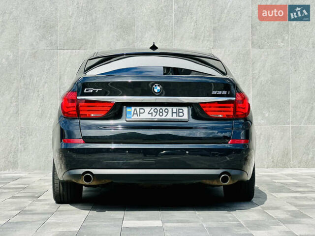 Черный БМВ 5 Серия ГТ, объемом двигателя 3 л и пробегом 151 тыс. км за 13790 $, фото 17 на Automoto.ua