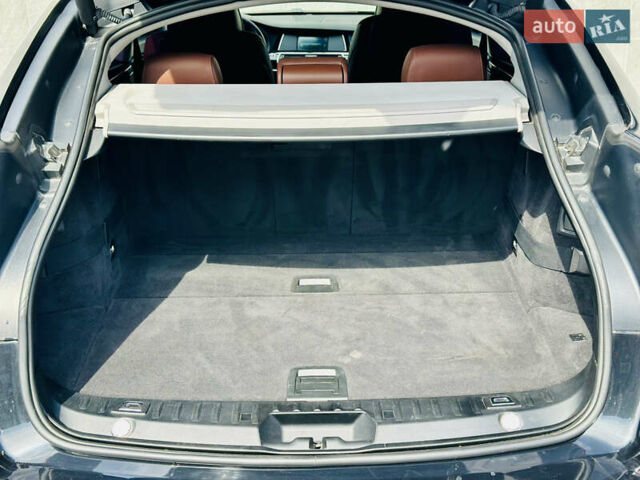 Черный БМВ 5 Серия ГТ, объемом двигателя 3 л и пробегом 151 тыс. км за 13790 $, фото 26 на Automoto.ua