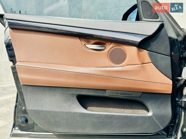 Черный БМВ 5 Серия ГТ, объемом двигателя 3 л и пробегом 151 тыс. км за 13790 $, фото 28 на Automoto.ua