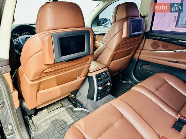 Черный БМВ 5 Серия ГТ, объемом двигателя 3 л и пробегом 151 тыс. км за 13790 $, фото 42 на Automoto.ua