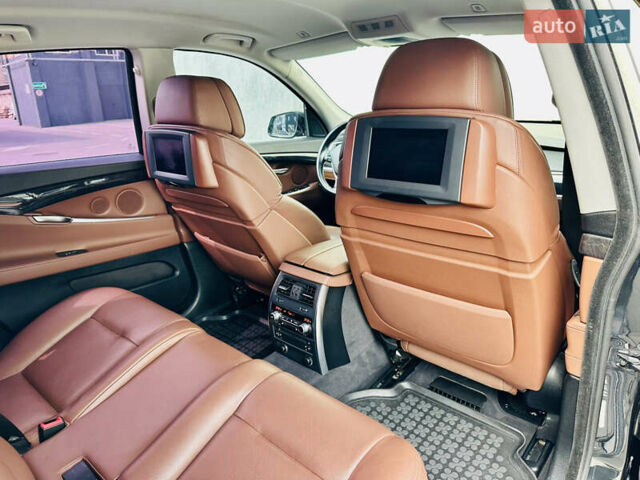 Черный БМВ 5 Серия ГТ, объемом двигателя 3 л и пробегом 151 тыс. км за 13790 $, фото 46 на Automoto.ua