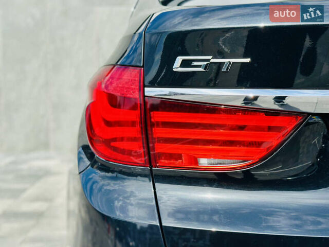 Черный БМВ 5 Серия ГТ, объемом двигателя 3 л и пробегом 151 тыс. км за 13790 $, фото 19 на Automoto.ua