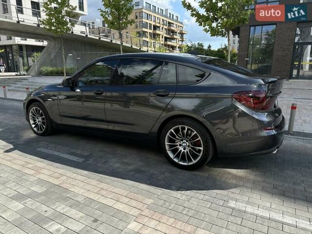 Чорний БМВ 5 Серія ГТ, об'ємом двигуна 3 л та пробігом 235 тис. км за 23500 $, фото 13 на Automoto.ua
